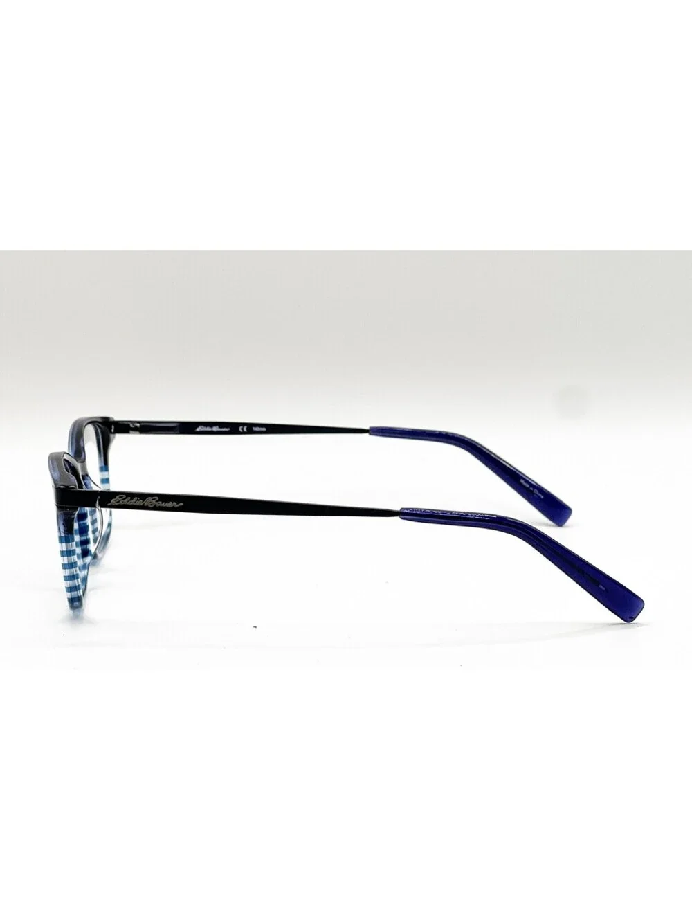 Eddie Bauer EB32024 BL Blue Square Authentic Eyeglass Frames 50-19-140